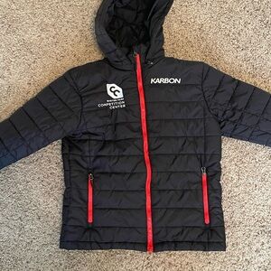 Girls puffy coat